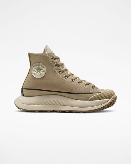 Women's Converse Chuck 70 AT-CX Earth Tones High Top Shoes Khaki / Grey | AU 8E096S